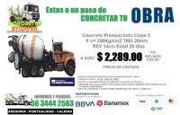 Concreto Premezclado 